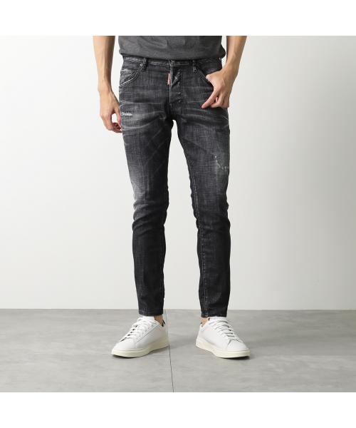 ディースクエアード Dsquared2 DSQUARED2 牛仔褲 SKATER JEAN 滑板 S74LB1617 S30357