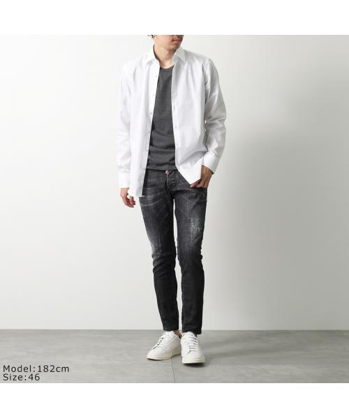 ディースクエアード Dsquared2 DSQUARED2 牛仔褲 SKATER JEAN 滑板 S74LB1617 S30357