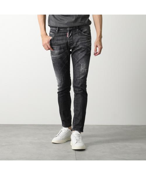 ディースクエアード Dsquared2 DSQUARED2 牛仔褲 SKATER JEAN 滑板 S74LB1617 S30357