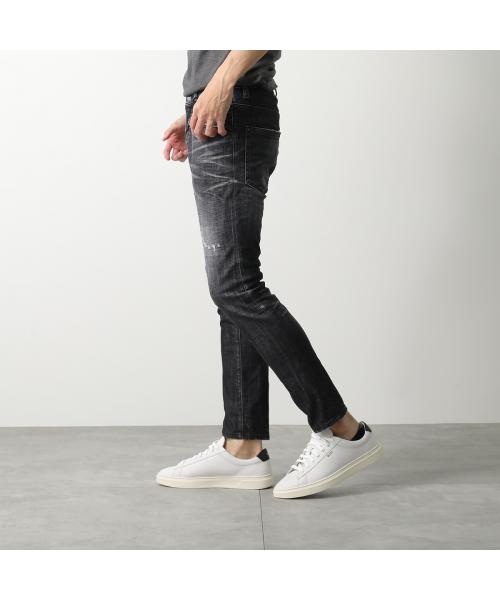 ディースクエアード Dsquared2 DSQUARED2 牛仔褲 SKATER JEAN 滑板 S74LB1617 S30357