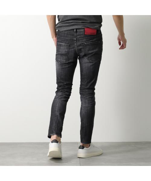 ディースクエアード Dsquared2 DSQUARED2 牛仔褲 SKATER JEAN 滑板 S74LB1617 S30357
