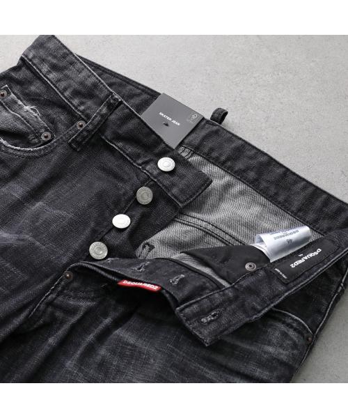 ディースクエアード Dsquared2 DSQUARED2 牛仔褲 SKATER JEAN 滑板 S74LB1617 S30357