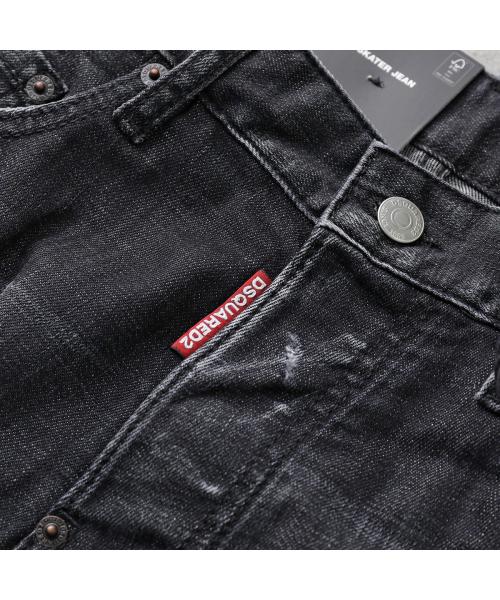 ディースクエアード Dsquared2 DSQUARED2 牛仔褲 SKATER JEAN 滑板 S74LB1617 S30357