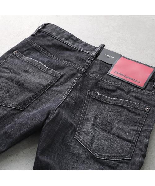 ディースクエアード Dsquared2 DSQUARED2 牛仔褲 SKATER JEAN 滑板 S74LB1617 S30357