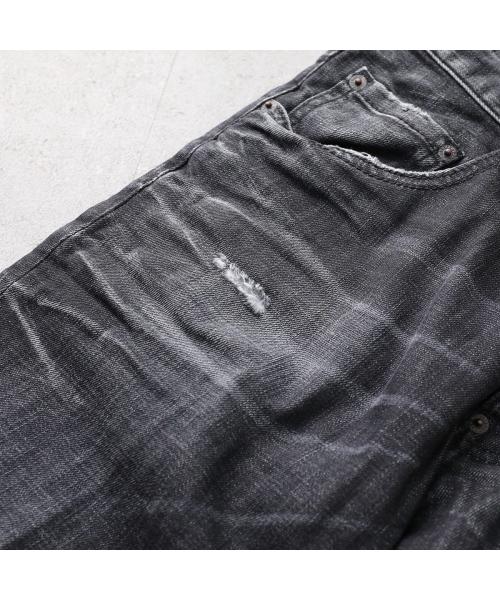 ディースクエアード Dsquared2 DSQUARED2 牛仔褲 SKATER JEAN 滑板 S74LB1617 S30357