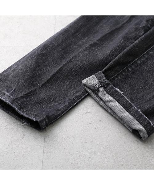 ディースクエアード Dsquared2 DSQUARED2 牛仔褲 SKATER JEAN 滑板 S74LB1617 S30357