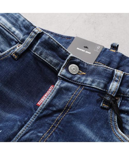 Dsquared2 DSQUARED2 Jeans SKATER JEAN Skater S74LB1660 S30664