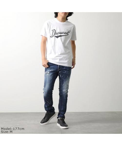 ディースクエアード Dsquared2 DSQUARED2 T恤 COOL FIT TEE S74GD1394 D20020