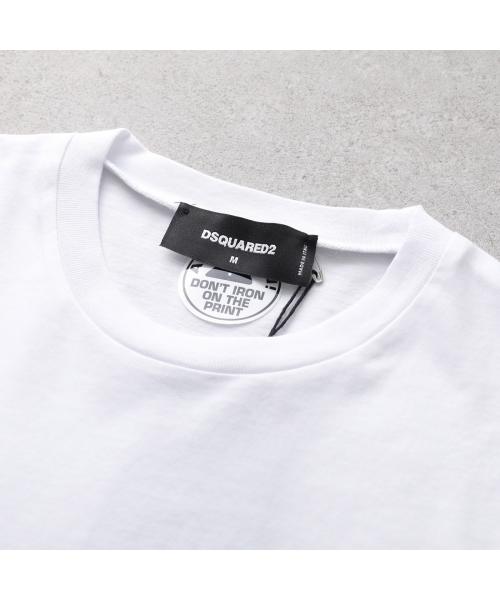 ディースクエアード Dsquared2 DSQUARED2 T恤 COOL FIT TEE S74GD1394 D20020