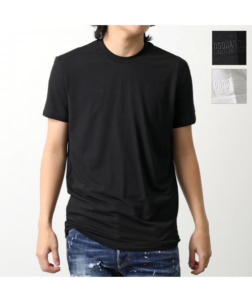 DSQUARED2 UNDER WEAR Tシャツ D9M3S5770 Dsquared2 t-shirt / underwear 3-pack White on SALE | Fashionesta