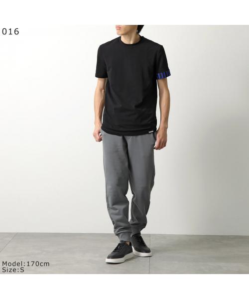 ディースクエアード Dsquared2 DSQUARED2 UNDER WEAR Tシャツ D9M3S5770 （016/ブラック×ブルー） 016/ブラック×ブルー