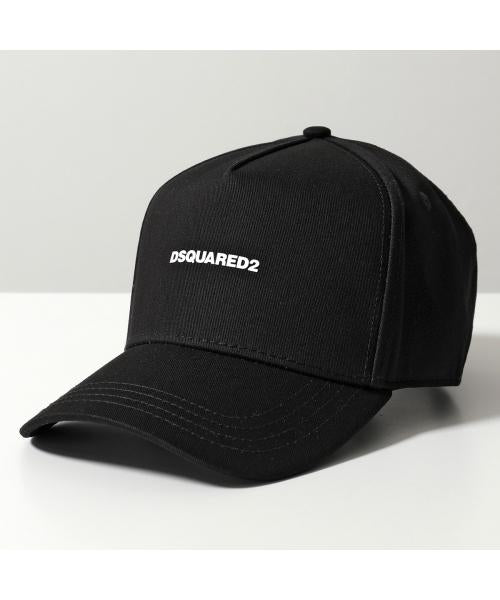 ディースクエアード Dsquared2 DSQUARED2 ベースボールキャップ BCM0603 05C00001 （M063/BLACK-WHITE） M063/BLACK-WHITE