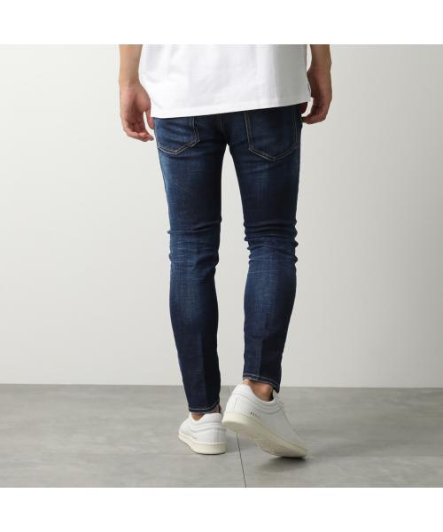 ディースクエアード Dsquared2 DSQUARED2 ジーンズ Skater Jean スケーター S74LB1737 D30010 （470/インディゴブルー） 470/インディゴブルー