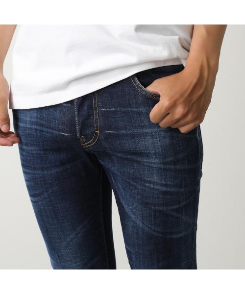 ディースクエアード Dsquared2 DSQUARED2 ジーンズ Skater Jean スケーター S74LB1737 D30010 （470/インディゴブルー） 470/インディゴブルー