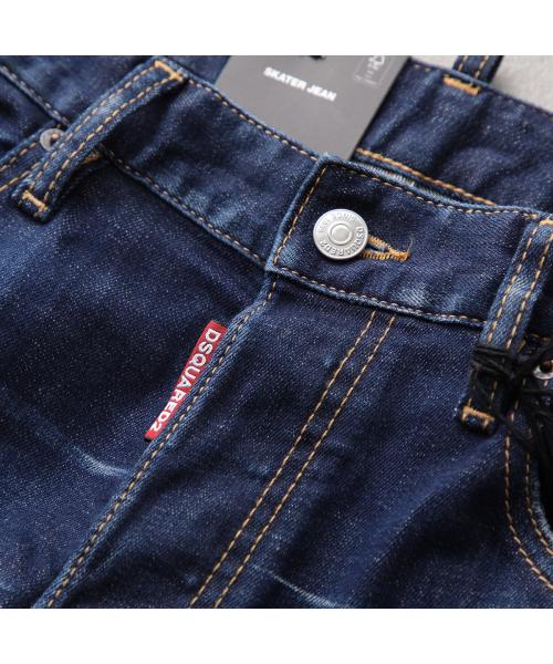 ディースクエアード Dsquared2 DSQUARED2 ジーンズ Skater Jean スケーター S74LB1737 D30010 （470/インディゴブルー） 470/インディゴブルー