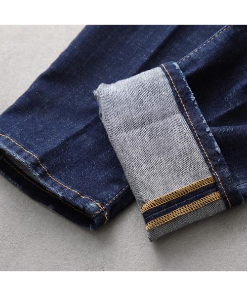 ディースクエアード Dsquared2 DSQUARED2 ジーンズ Skater Jean スケーター S74LB1737 D30010 （470/インディゴブルー） 470/インディゴブルー
