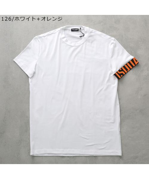 ディースクエアード Dsquared2 DSQUARED2 半袖 Tシャツ Logo T-Shirt D9M3S5980 ISA01 （010/ブラック＋ホワイト） 010/ブラック＋ホワイト