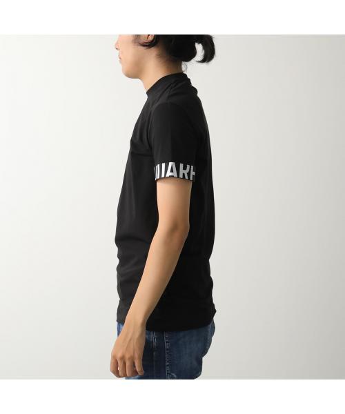 ディースクエアード Dsquared2 DSQUARED2 半袖 Tシャツ Logo T-Shirt D9M3S5980 ISA01 （010/ブラック＋ホワイト） 010/ブラック＋ホワイト