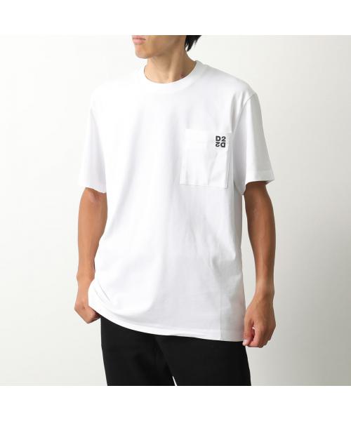 ディースクエアード Dsquared2 DSQUARED2 Tシャツ Twin Pack Regular Fit Tee S74GD1475 D20033 （900/ブラック） 900/ブラック
