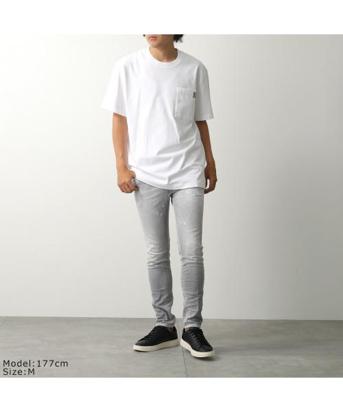 ディースクエアード Dsquared2 DSQUARED2 Tシャツ Twin Pack Regular Fit Tee S74GD1475 D20033 （900/ブラック） 900/ブラック
