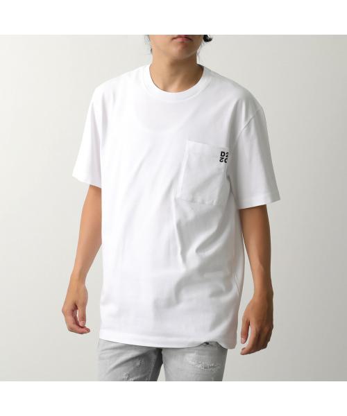 ディースクエアード Dsquared2 DSQUARED2 Tシャツ Twin Pack Regular Fit Tee S74GD1475 D20033 （900/ブラック） 900/ブラック