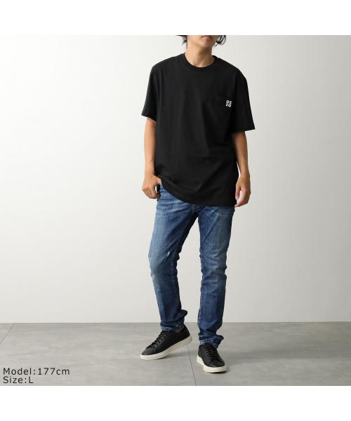 ディースクエアード Dsquared2 DSQUARED2 Tシャツ Twin Pack Regular Fit Tee S74GD1475 D20033 （900/ブラック） 900/ブラック