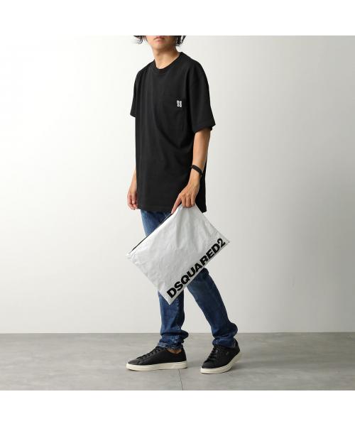 ディースクエアード Dsquared2 DSQUARED2 Tシャツ Twin Pack Regular Fit Tee S74GD1475 D20033 （900/ブラック） 900/ブラック