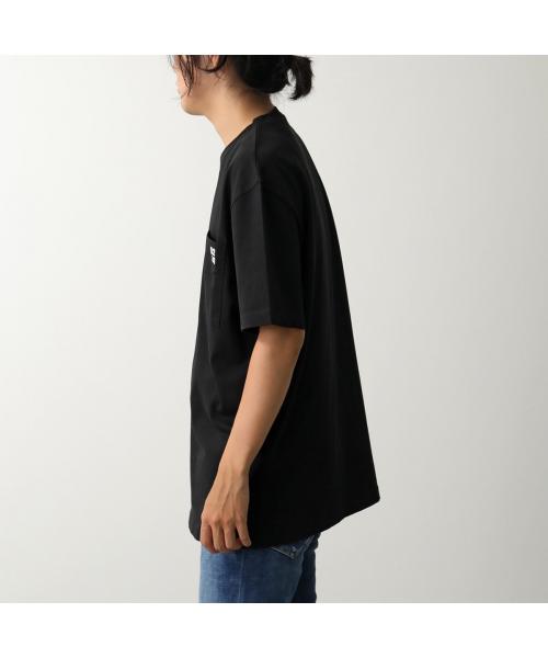 ディースクエアード Dsquared2 DSQUARED2 Tシャツ Twin Pack Regular Fit Tee S74GD1475 D20033 （900/ブラック） 900/ブラック