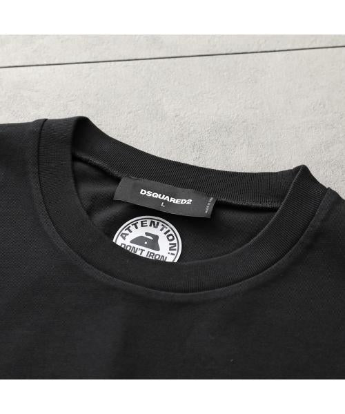 ディースクエアード Dsquared2 DSQUARED2 Tシャツ Twin Pack Regular Fit Tee S74GD1475 D20033 （900/ブラック） 900/ブラック