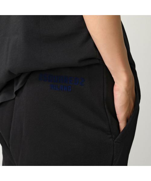 ディースクエアード Dsquared2 DSQUARED2 スウェットパンツ S74KB1021 D25015 （974/ブラック） 974/ブラック