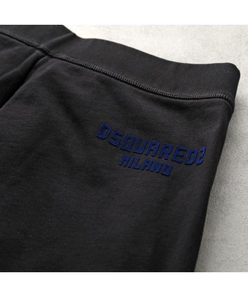 ディースクエアード Dsquared2 DSQUARED2 スウェットパンツ S74KB1021 D25015 （974/ブラック） 974/ブラック