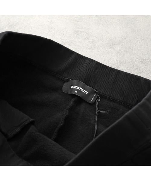 ディースクエアード Dsquared2 DSQUARED2 スウェットパンツ S74KB1021 D25015 （974/ブラック） 974/ブラック