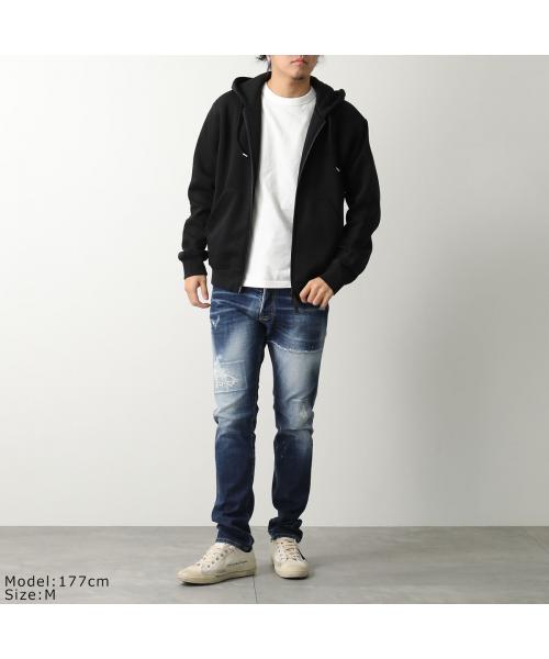 ディースクエアード Dsquared2 DSQUARED2 パーカー Cool Fit Zipped Hoodie S74HG0177 D25006 （900/ブラック） 900/ブラック
