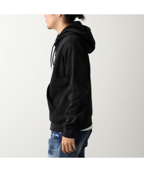 ディースクエアード Dsquared2 DSQUARED2 パーカー Cool Fit Zipped Hoodie S74HG0177 D25006 （900/ブラック） 900/ブラック