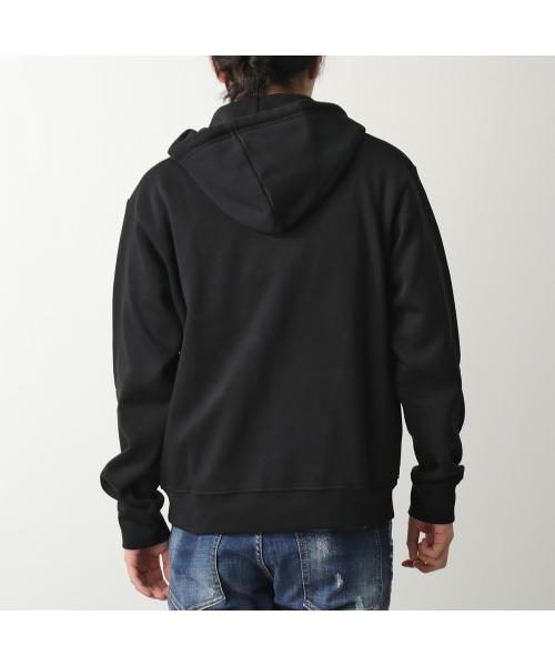 ディースクエアード Dsquared2 DSQUARED2 パーカー Cool Fit Zipped Hoodie S74HG0177 D25006 （900/ブラック） 900/ブラック