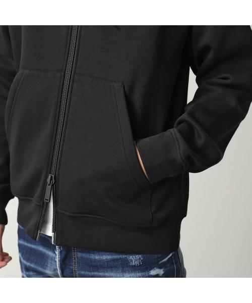 ディースクエアード Dsquared2 DSQUARED2 パーカー Cool Fit Zipped Hoodie S74HG0177 D25006 （900/ブラック） 900/ブラック