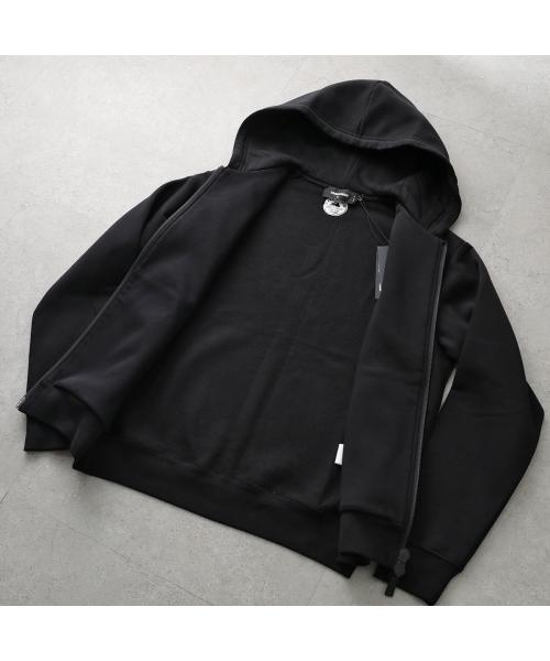 ディースクエアード Dsquared2 DSQUARED2 パーカー Cool Fit Zipped Hoodie S74HG0177 D25006 （900/ブラック） 900/ブラック