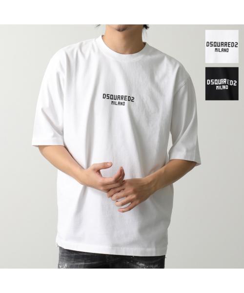 ディースクエアード Dsquared2 DSQUARED2 半袖 Tシャツ S74GD1521 D20106 （900/ブラック） 900/ブラック