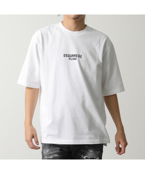 ディースクエアード Dsquared2 DSQUARED2 半袖 Tシャツ S74GD1521 D20106 （900/ブラック） 900/ブラック