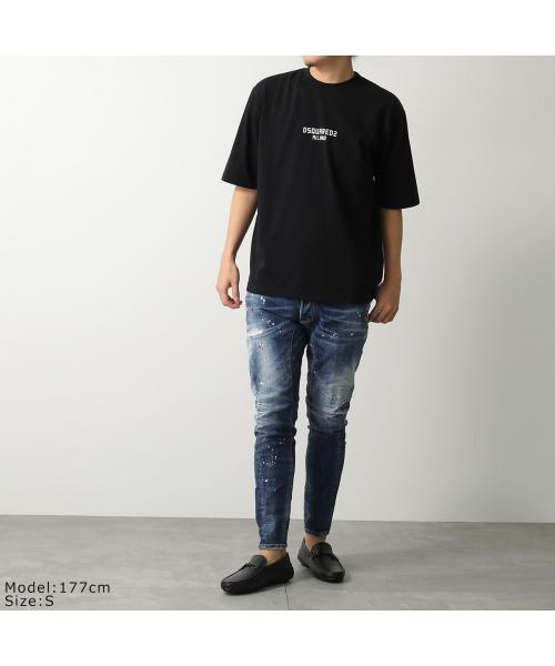 ディースクエアード Dsquared2 DSQUARED2 半袖 Tシャツ S74GD1521 D20106 （900/ブラック） 900/ブラック