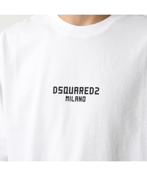 ディースクエアード Dsquared2 DSQUARED2 半袖 Tシャツ S74GD1521 D20106 （900/ブラック） 900/ブラック