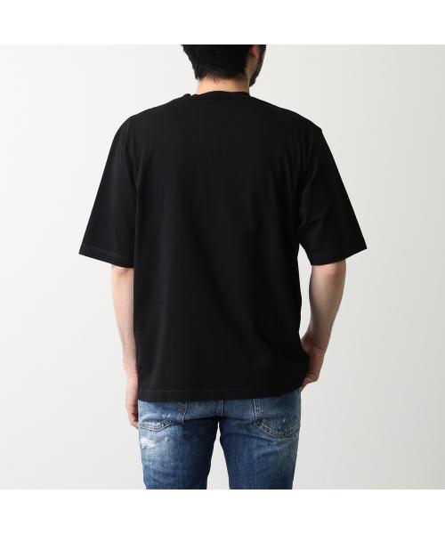 ディースクエアード Dsquared2 DSQUARED2 Tシャツ Loose Fit Heritage S74GD1456 D20020 （900/ブラック） 900/ブラック