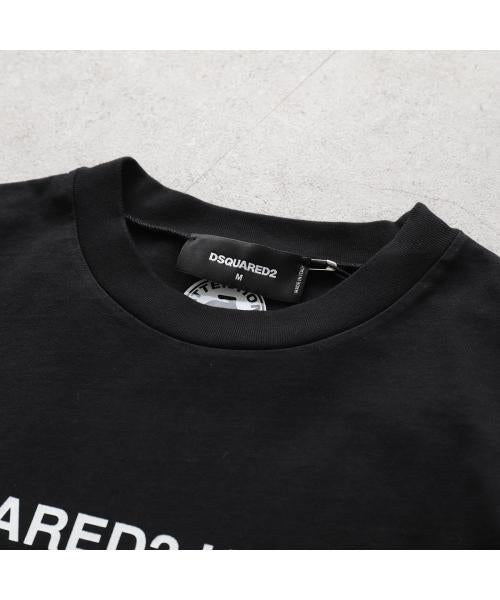 ディースクエアード Dsquared2 DSQUARED2 Tシャツ Loose Fit Heritage S74GD1456 D20020 （900/ブラック） 900/ブラック