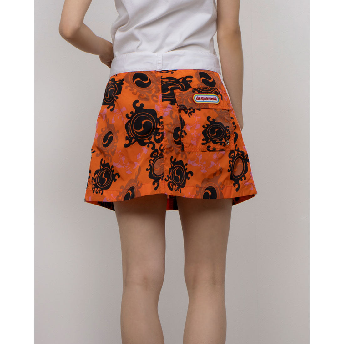 Dsquared2 S072-D2 FEMALE MAIN COLLECTION 0011-Skirts