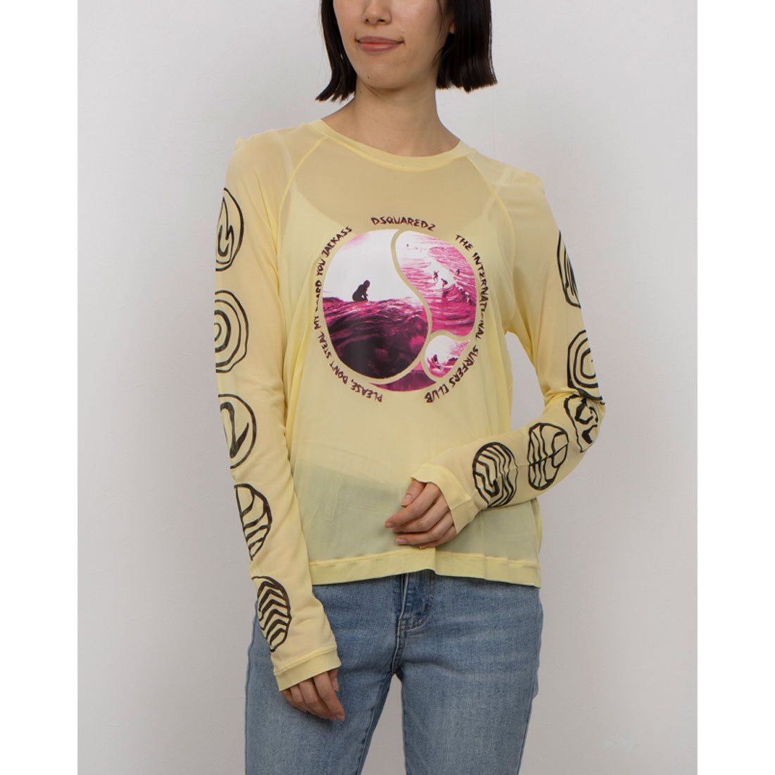 Dsquared2 S072-D2 FEMALE MAIN COLLECTION 0008-T-shirts