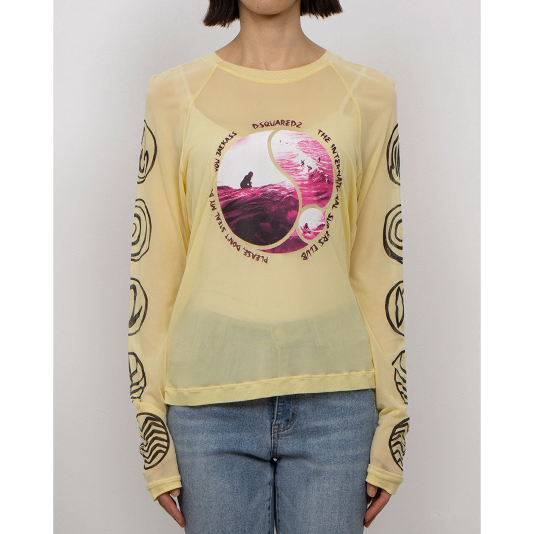 Dsquared2 S072-D2 FEMALE MAIN COLLECTION 0008-T-shirts