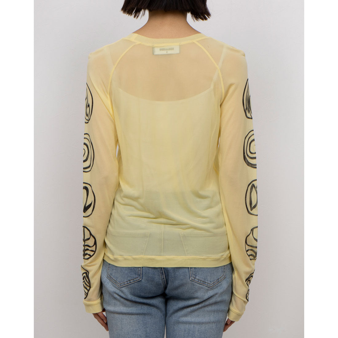 Dsquared2 S072-D2 FEMALE MAIN COLLECTION 0008-T-shirts