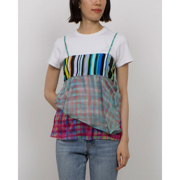 ディースクエアード Dsquared2 S072-D2 FEMALE MAIN COLLECTION 0021-Tops （900） Dsquared2 S072-D2 FEMALE MAIN COLLECTION 0021-Tops