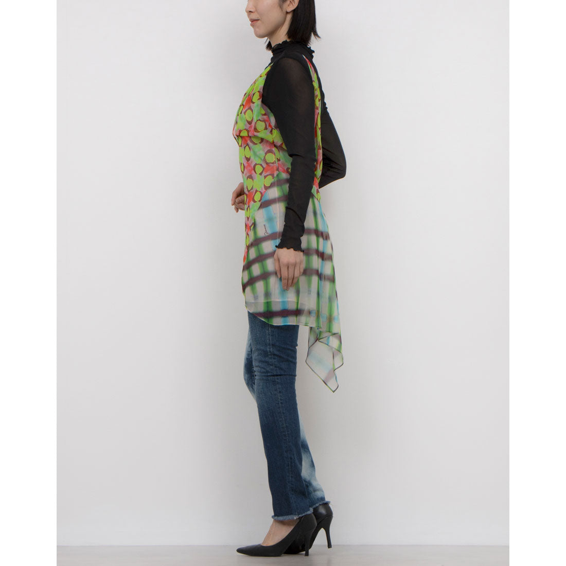 ディースクエアード Dsquared2 S072-D2 FEMALE MAIN COLLECTION 0020-Dresses