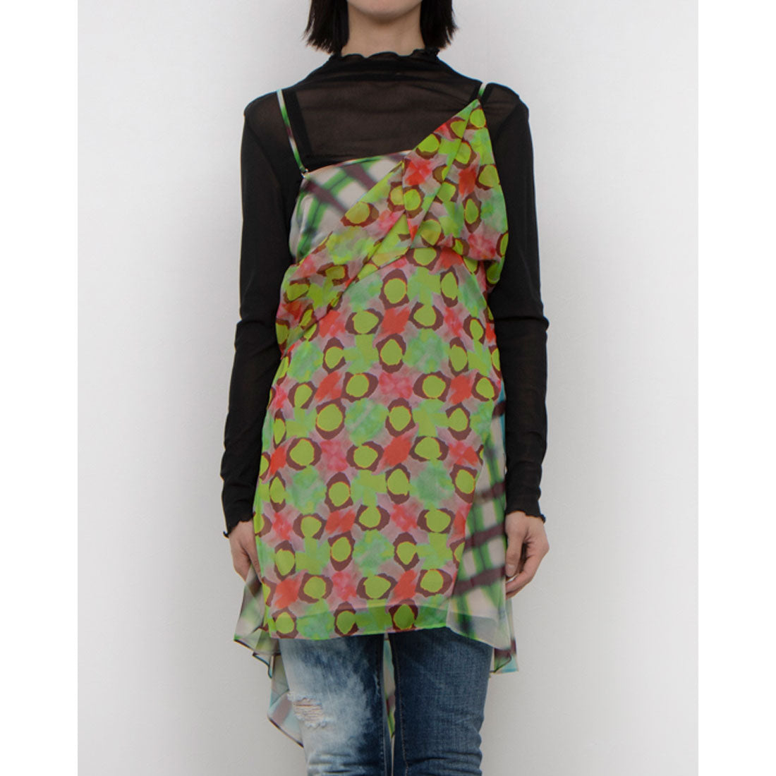 ディースクエアード Dsquared2 S072-D2 FEMALE MAIN COLLECTION 0020-Dresses